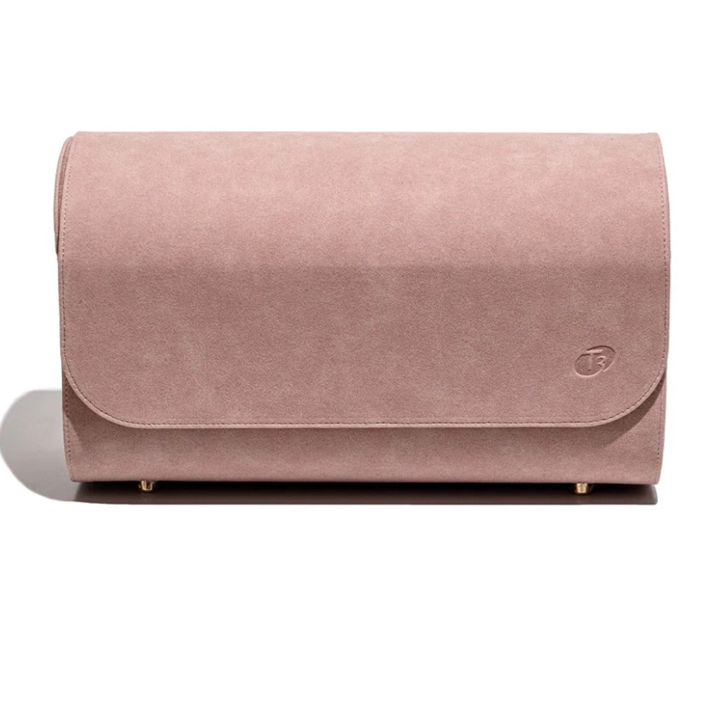 T3 Satin Blush Cosmetic Case